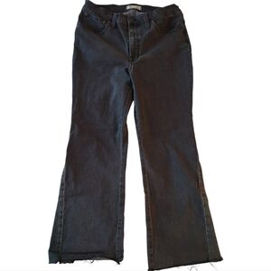 MADEWELL | Black Cali Demi Boot Cropped 5 Pocket Jeans, Sz. 30